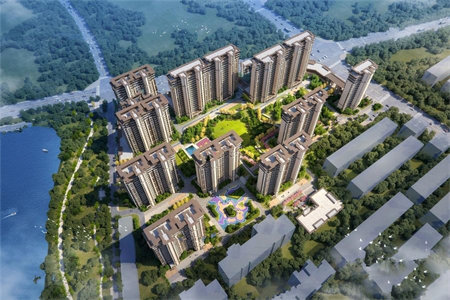 城北康河名居3室1厅1卫114m2毛坯房