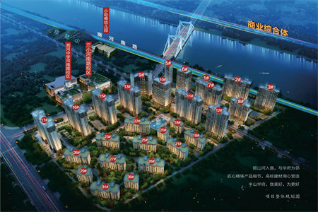 电梯花园洋房一梯两户公摊小私密性强环境好