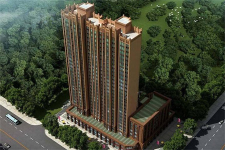 龙都现代城110m2套三带车库25平米，毛坯房88万出售